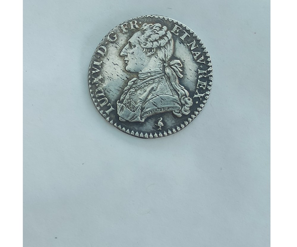 Louis XVI 1/10 ecu 1778A monnaies europe medievale france royales louis xvi 1 10 ecu 1778a