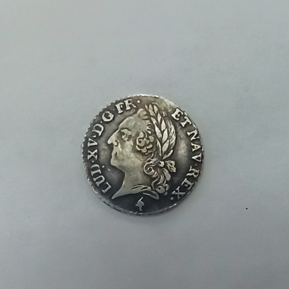 monnaies europe medievale france royales louis xv 1 20 ecu vieille tete 1779a