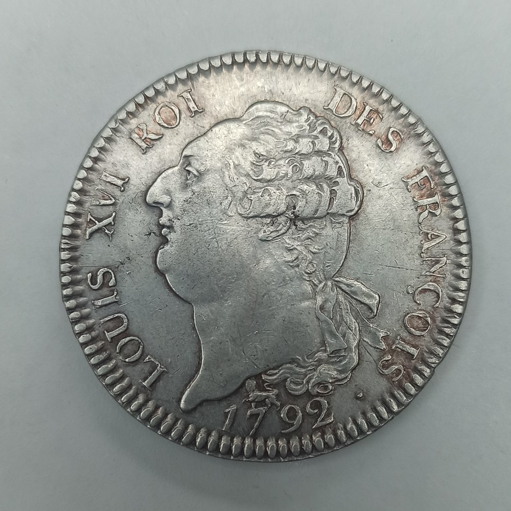 Louis XVI Ecu dit au génie monnaies paranumismatique jetons poids monetaires louis xvi ecu dit au genie