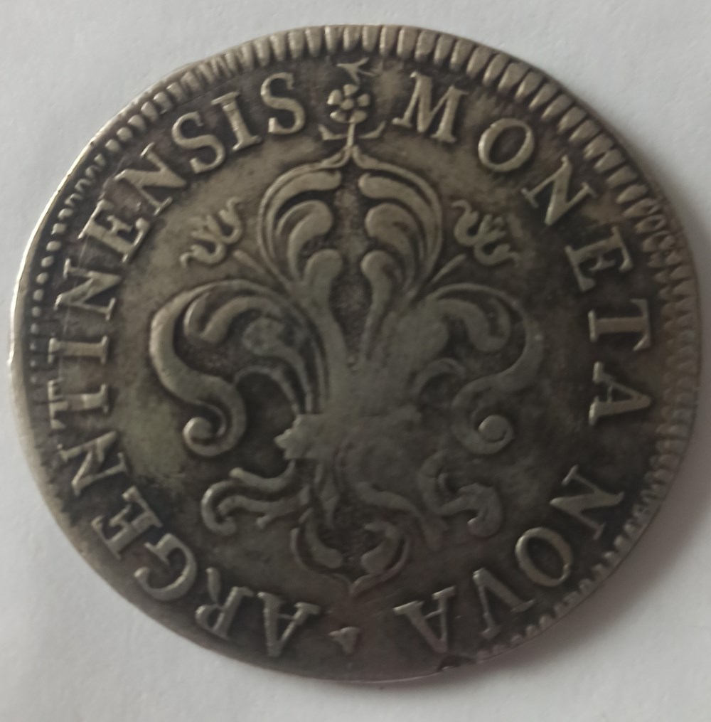 louis XIV 34 sols Strasbourg monnaies europe medievale france royales louis xiv 34 sols strasbourg