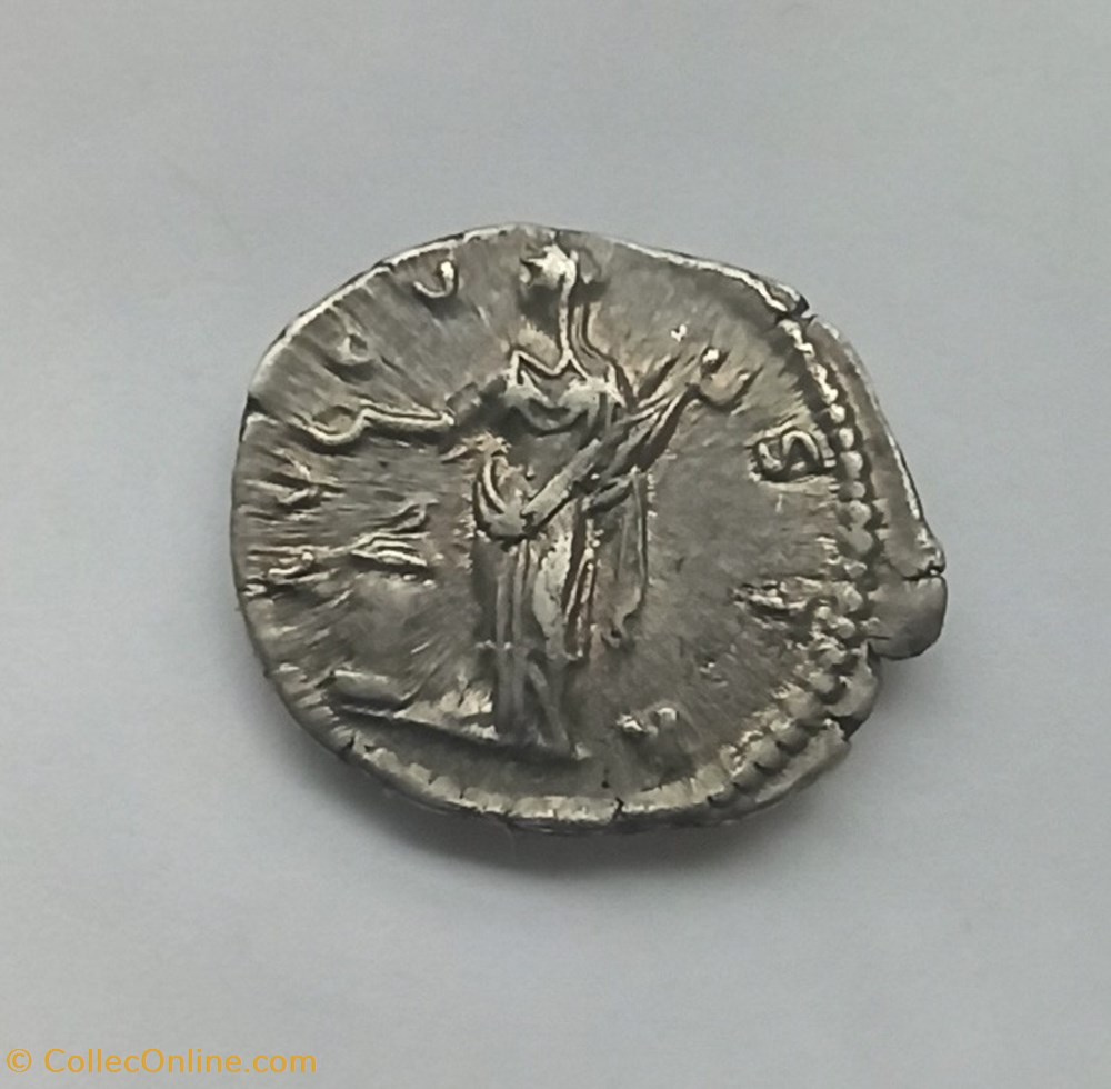 FAUSTINE MERE RIC.370 DIVA FAUSTINA AUGUSTA monnaies antiques romaines imperiales et republicaines faustine mere ric 370 diva faustina augusta