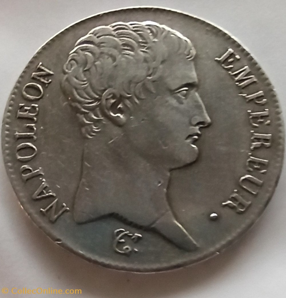 5 Francs Napoléon An 13A monnaies monde france 5 francs napoleon an 13a