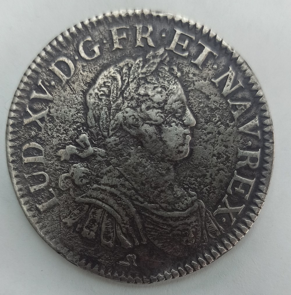 monnaies europe medievale a france royales louis xv ecu 8 l 1725 b