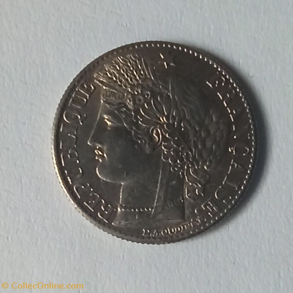 50c Ceres 1895 A monnaies monde france 50c ceres 1895 a