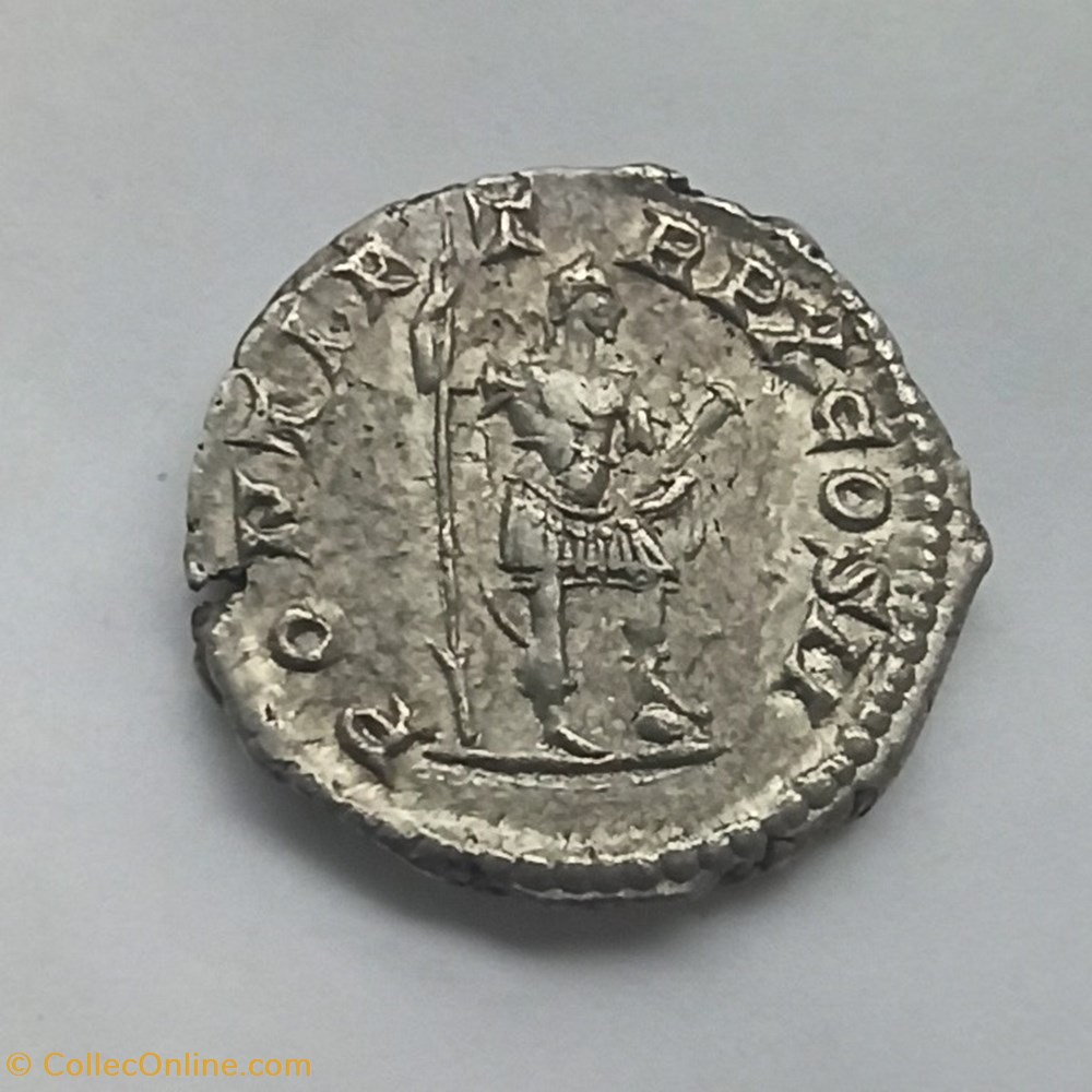 Caracalla RIC.95 ANTONINUS PIUS AVG PONTIF T R P X COS II monnaies antiques romaines imperiales et republicaines caracalla ric 95 antoninus pius avg pontif t r p x cos ii