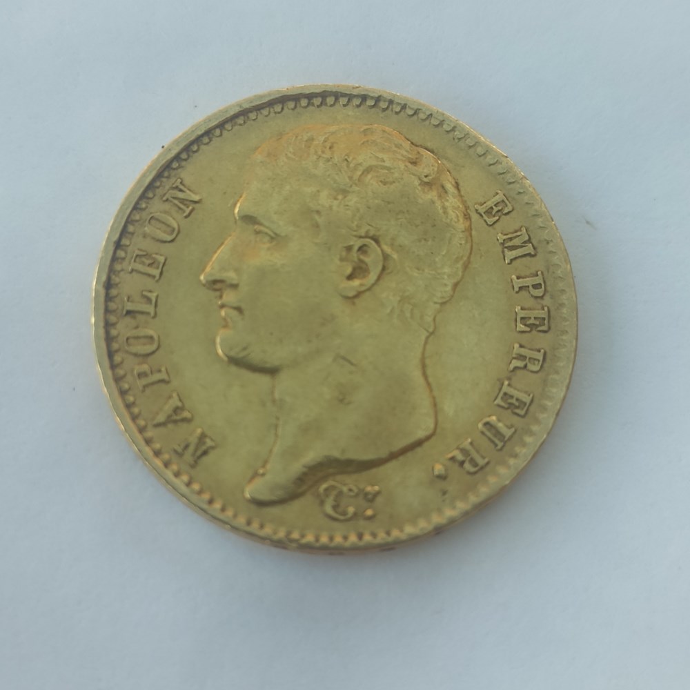 20 F Napoléon tête nue 1807A monnaies monde france 20 f napoleon tete nue 1807a