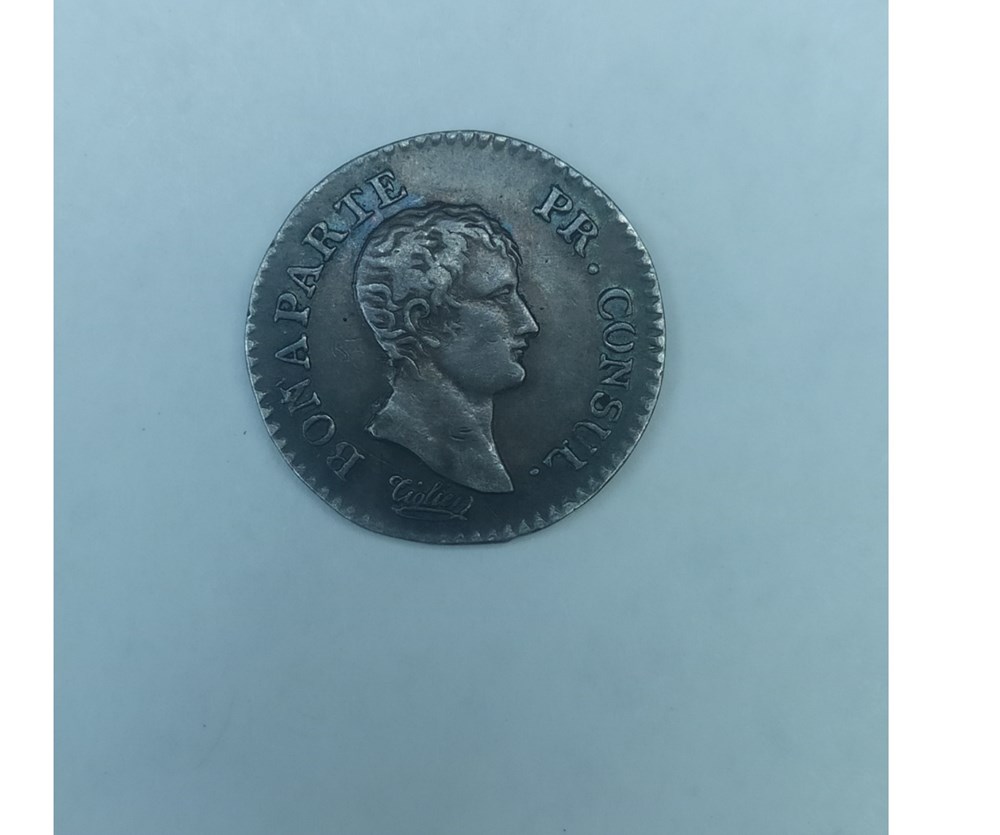 1/4 Franc Bonaparte An 12A monnaies monde france 1 4 franc bonaparte an 12a