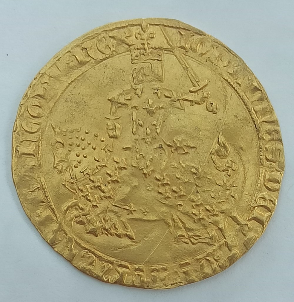 Jean II Le Bon Franc à Cheval monnaies europe medievale france royales jean ii le bon franc a cheval