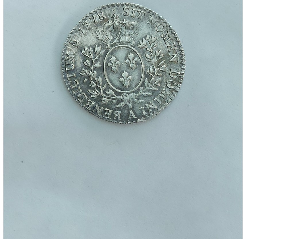 Louis XVI 1/10 ecu 1778A monnaies europe medievale france royales louis xvi 1 10 ecu 1778a