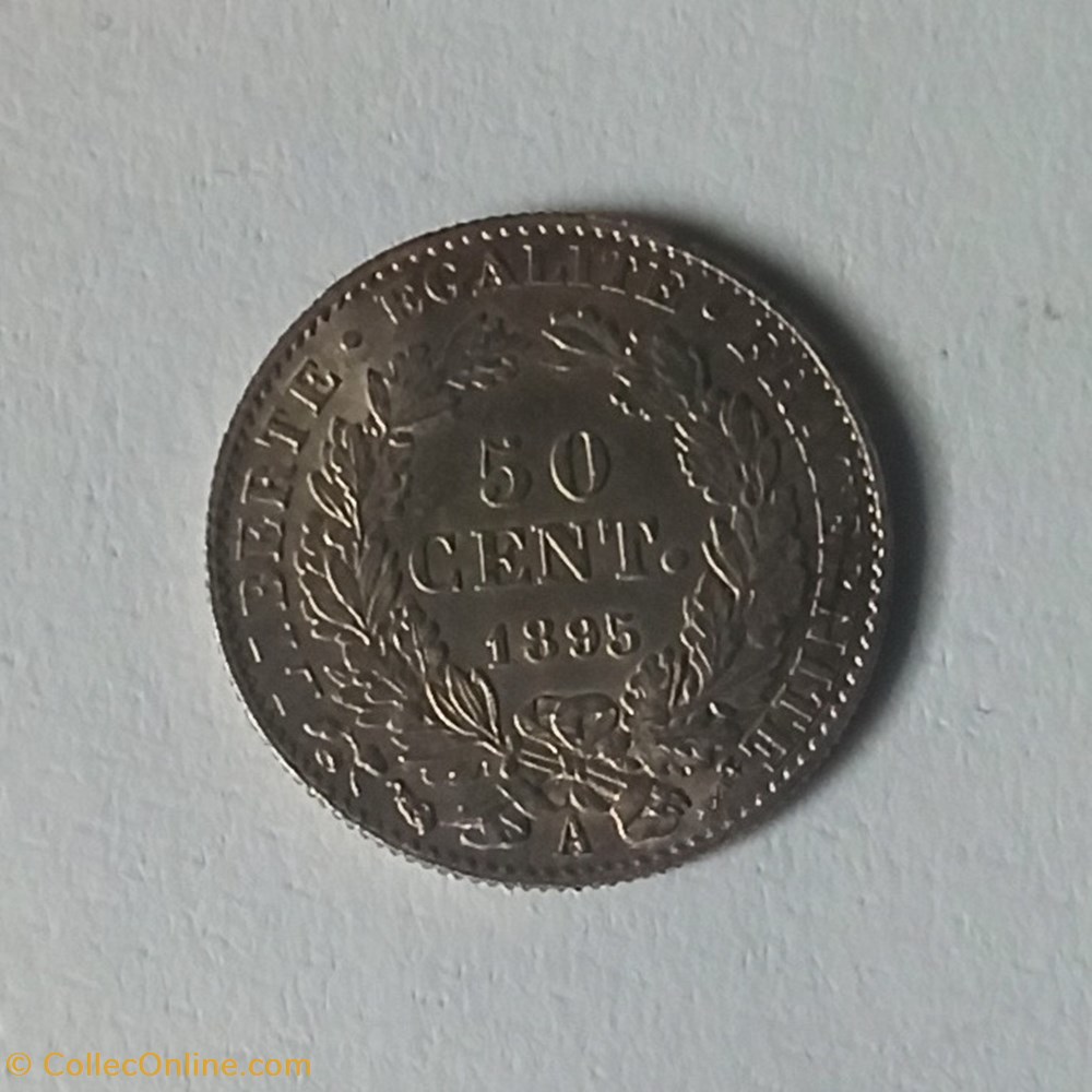 50c Ceres 1895 A monnaies monde france 50c ceres 1895 a