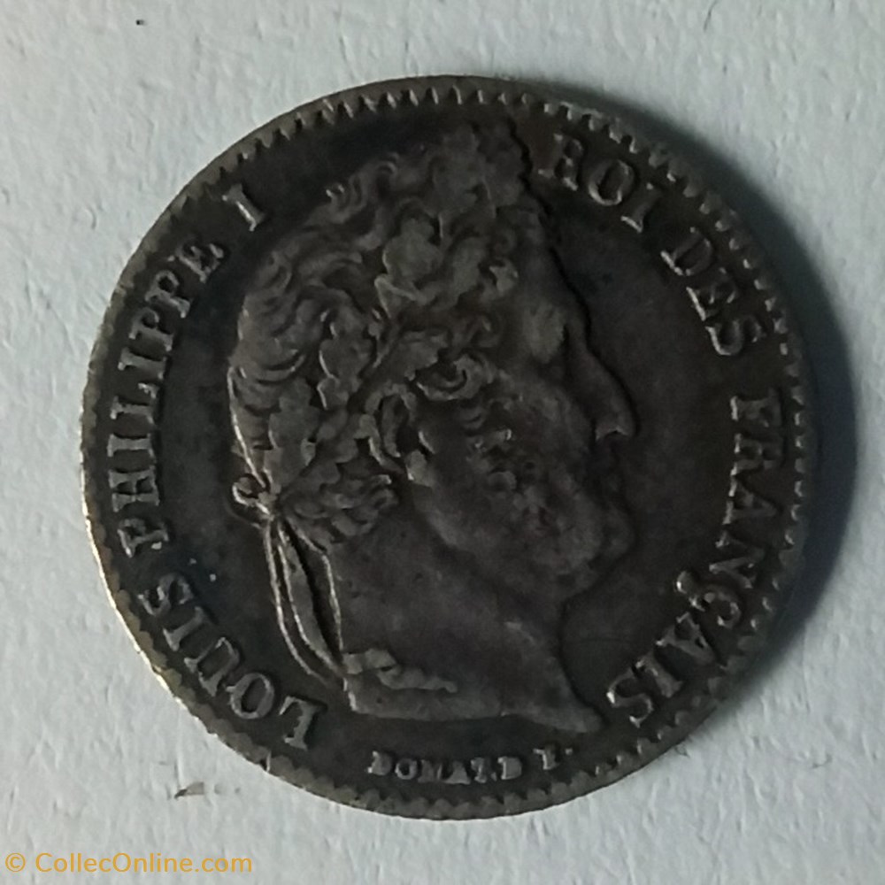 1/4 F Louis Philippe 1840 A monnaies monde france 1 4 f louis philippe 1840 a