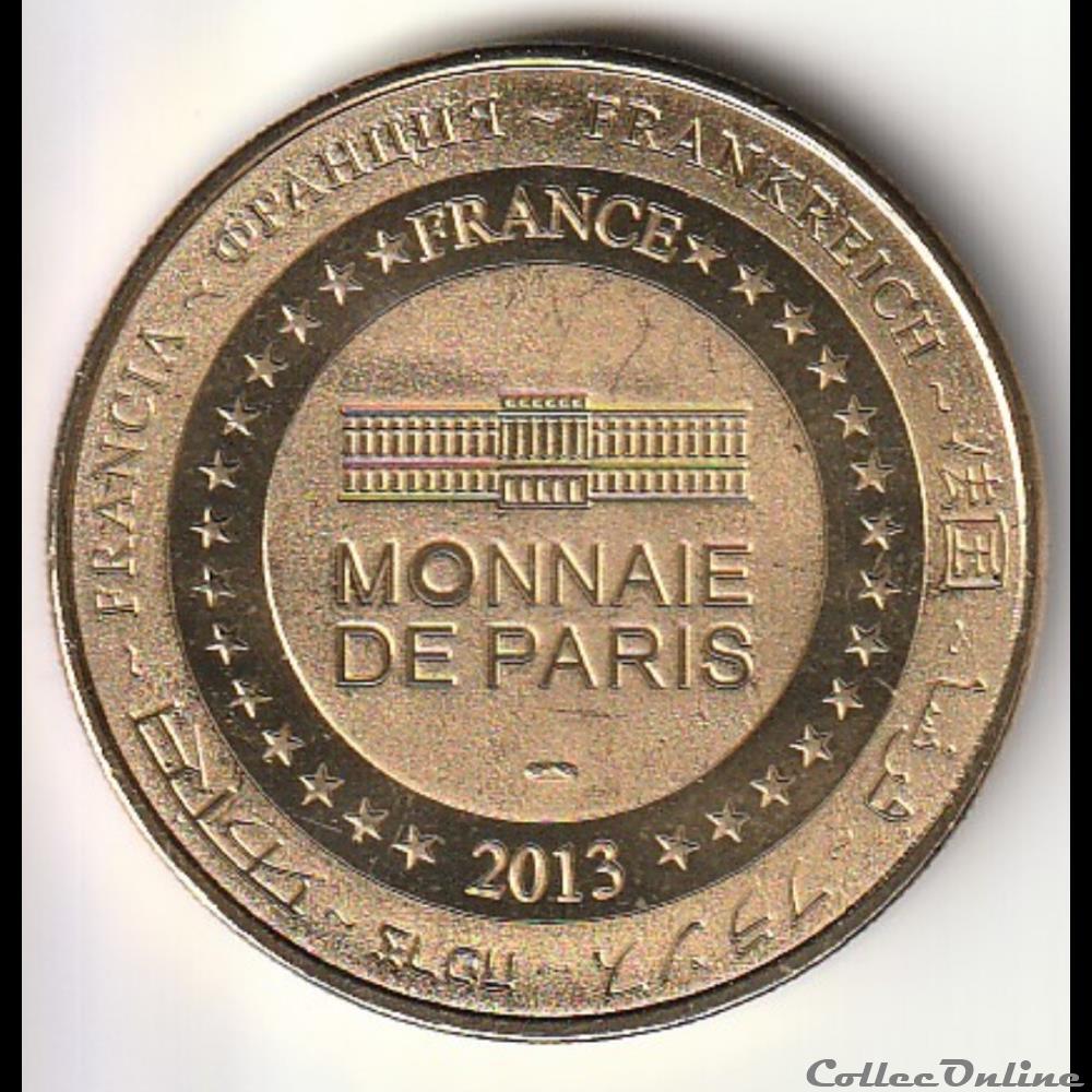 Château de Bourdeilles - Dordogne medaille france touristique chateau de bourdeilles dordogne