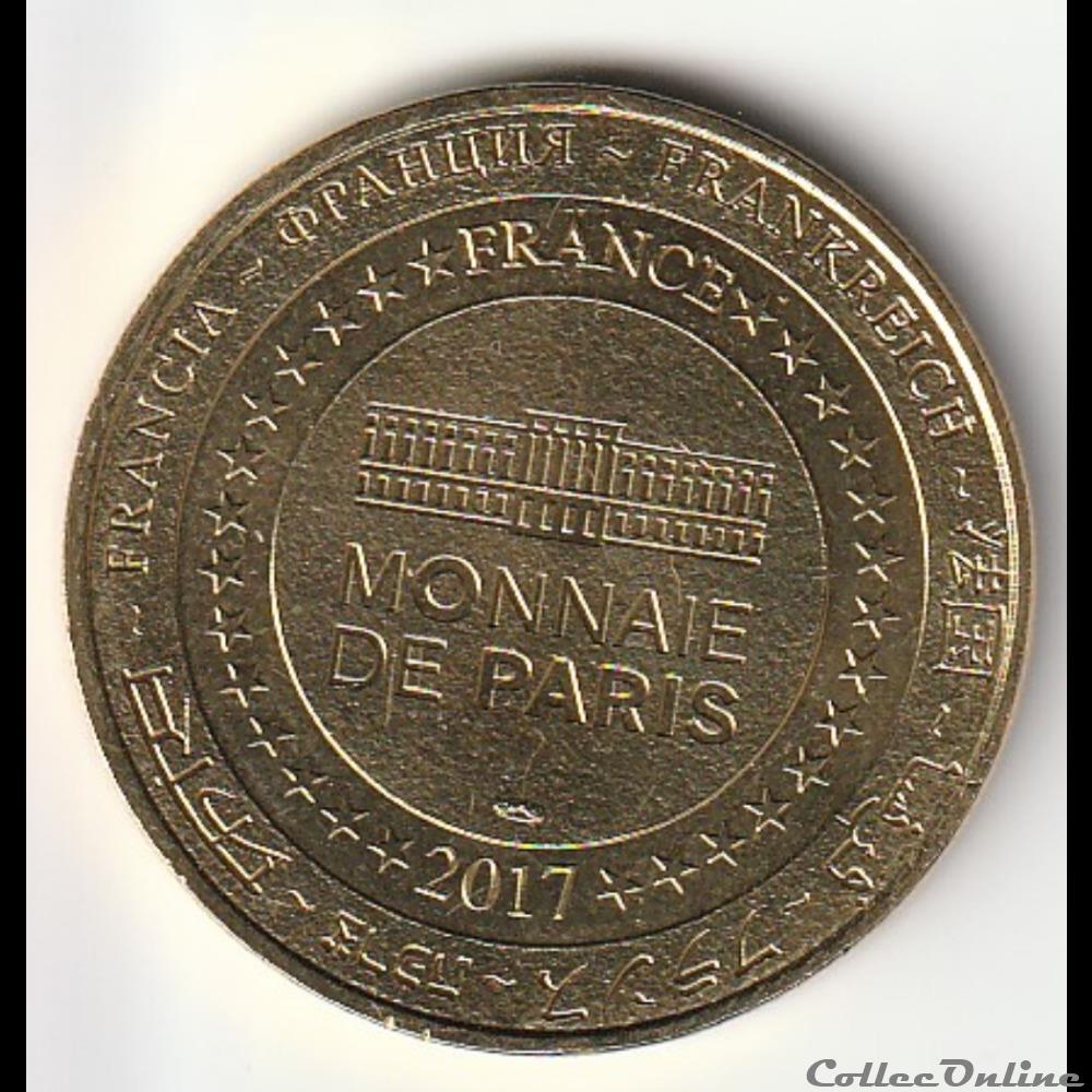 monnaie jeton mereaux france theatre antique auguste venus arles