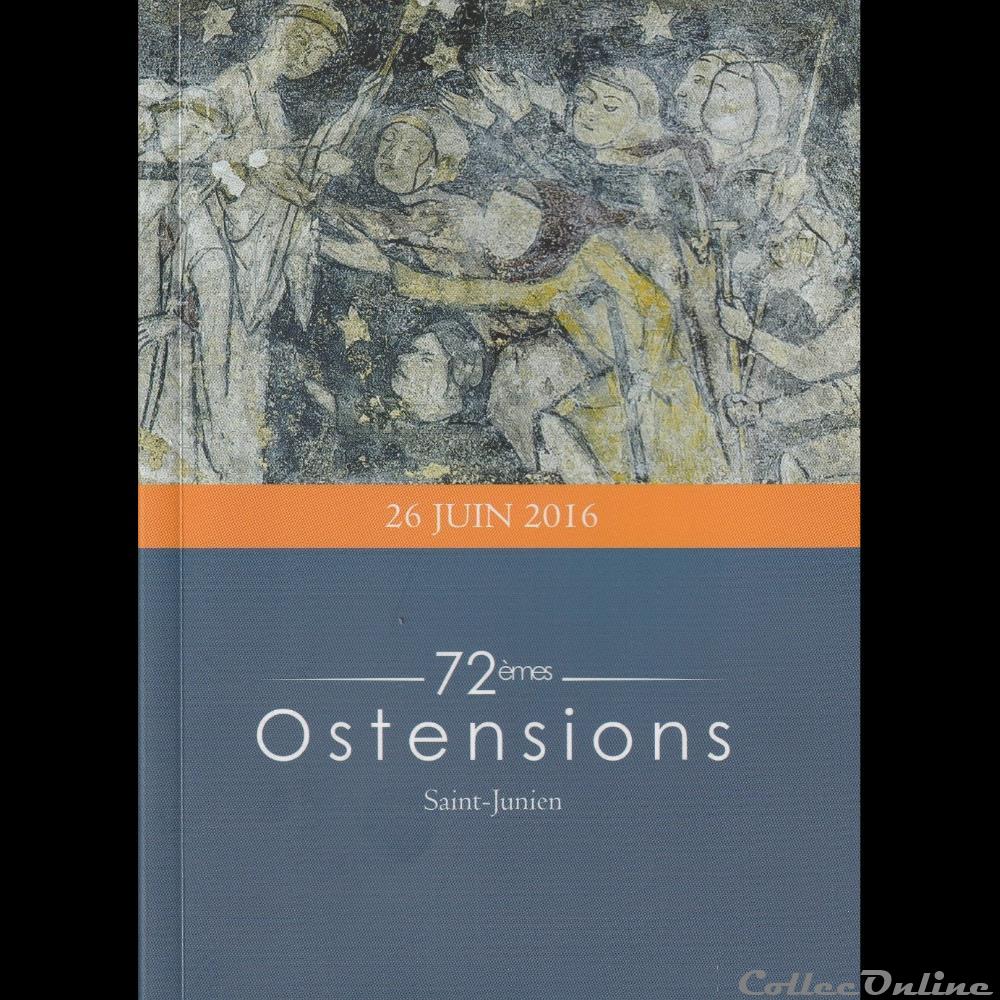 monnaie france 72e ostensions saint junien