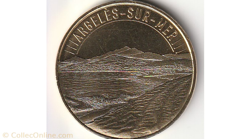 monnaie jeton mereaux france argeles sur mer