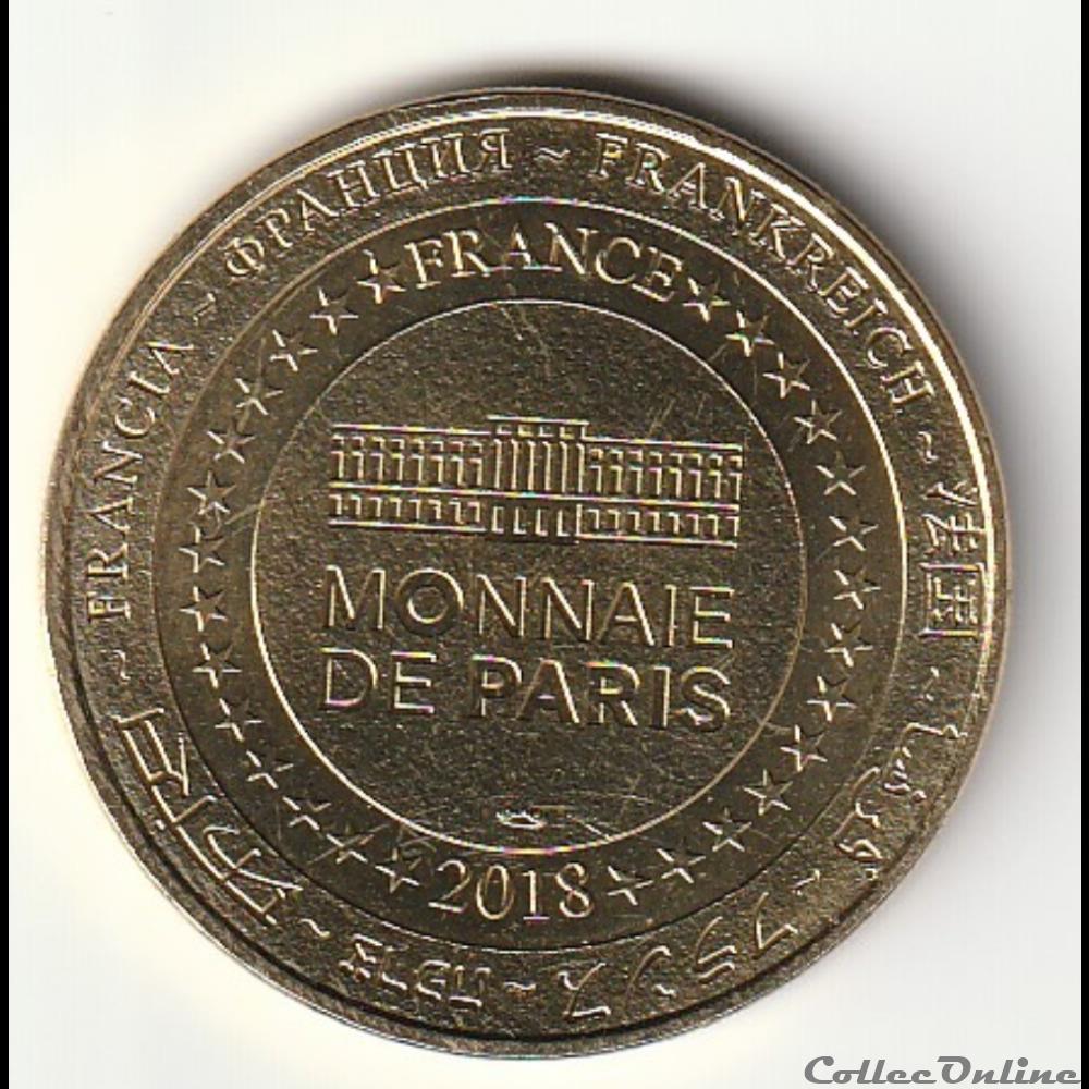 monnaie jeton mereaux france cathedrale saint jean lyon