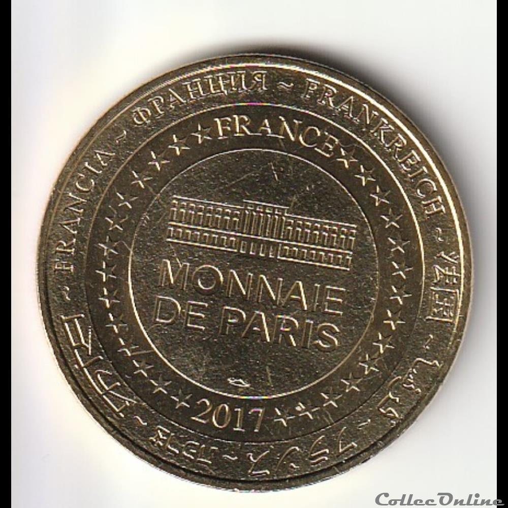 Puy du Fou 40 ans depuis 1977 monnaie jeton mereaux france puy du fou 40 ans depuis 1977