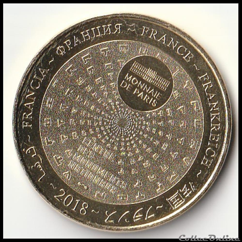 monnaie jeton mereaux france fort de salses