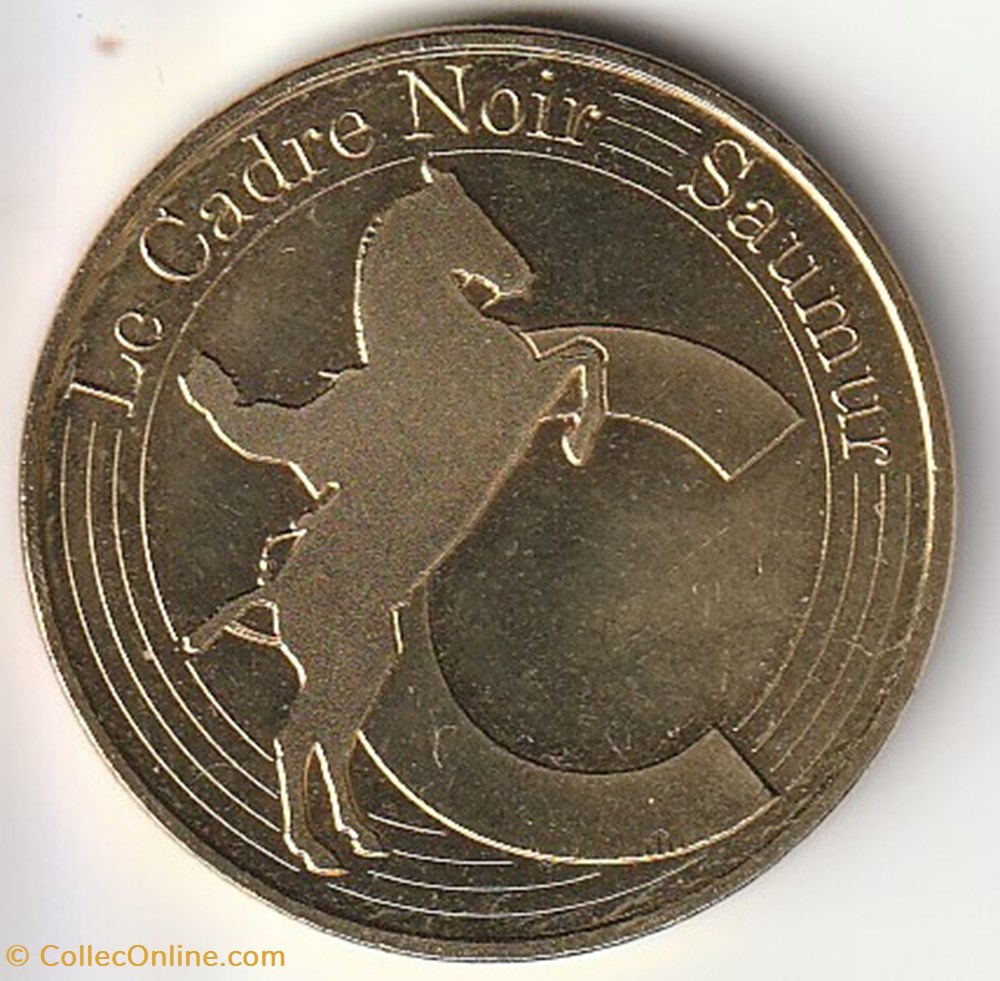 Le Cadre Noir - Saumur monnaies paranumismatique jetons poids le cadre noir saumur