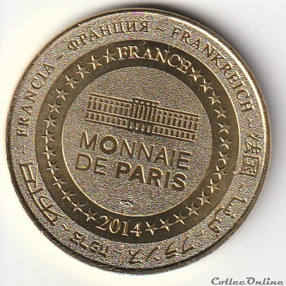 monnaie jeton mereaux france vallee de la dordogne grand site midi pyrenees