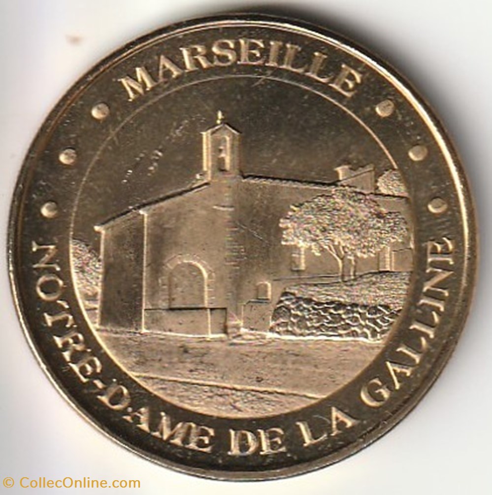 monnaies paranumismatique jetons poids notre dame de la galline marseilles