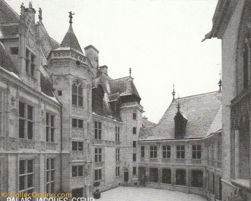 Palais Jacques Coeur Bourges- Centre des Monuments Natiaonaux 3 monnaies jetons mereaux palais jacques coeur bourges centre des monuments natiaonaux