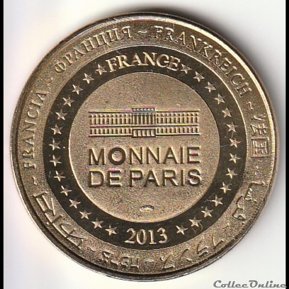 monnaie jeton mereaux france memorial caen normandie