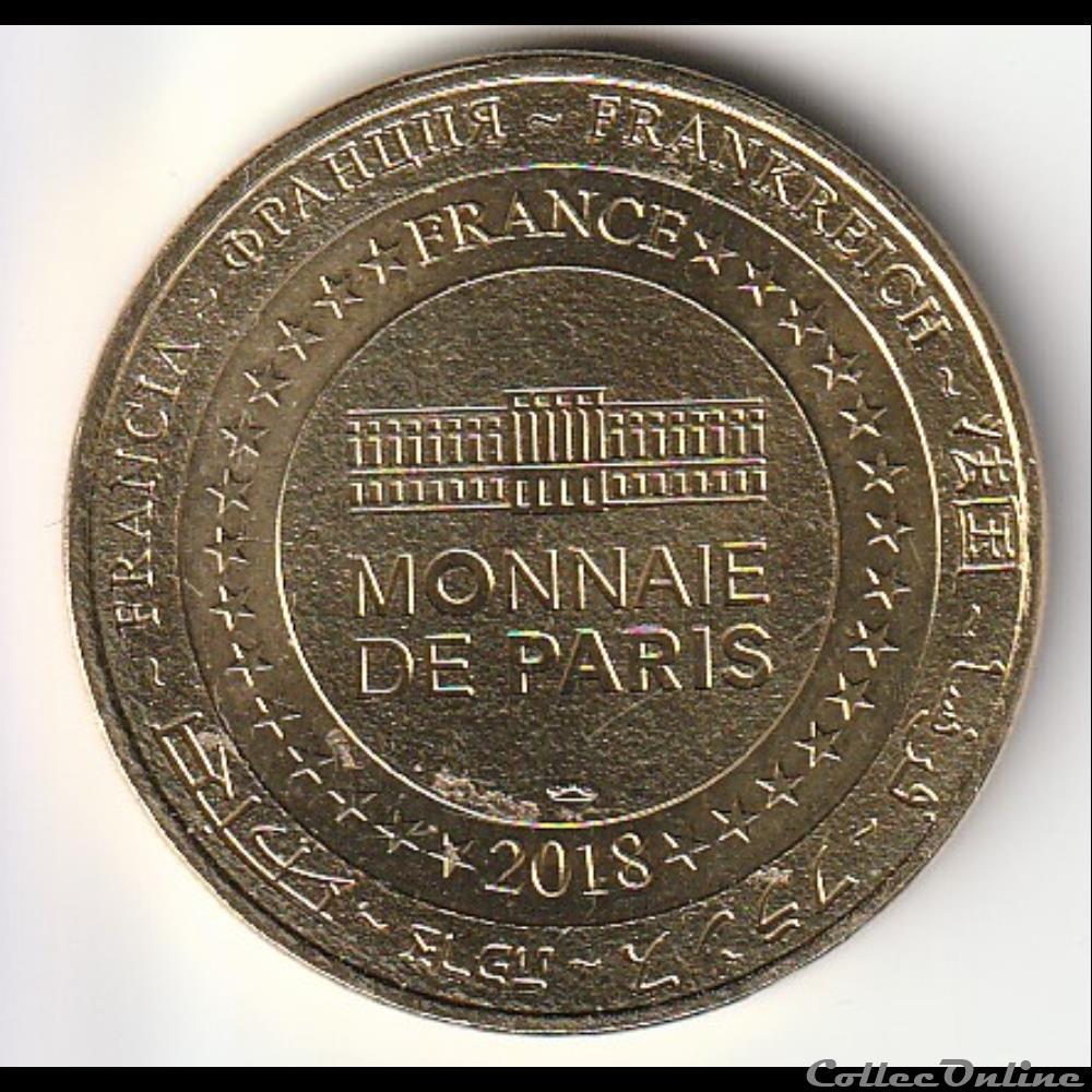 monnaie jeton mereaux france pont de ile de re 30 ans 1988 2018