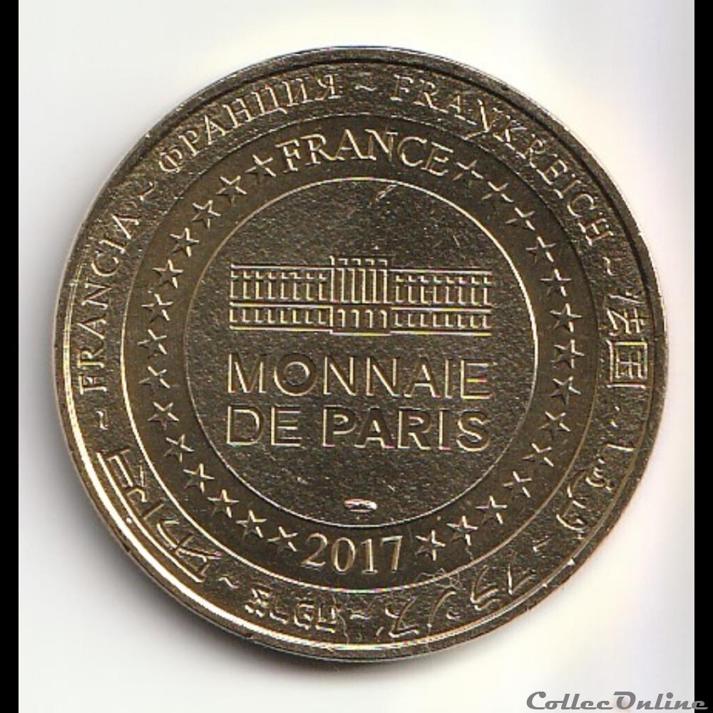 La ville close - Concarneau monnaie jeton mereaux france la ville close concarneau
