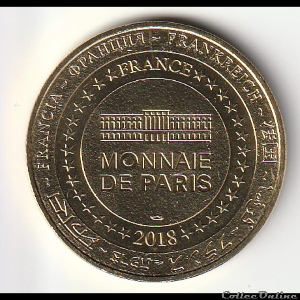 Mémorial Charles De GAULLE 2008-2018 monnaie jeton mereaux france memorial charles de gaulle 2008 2018