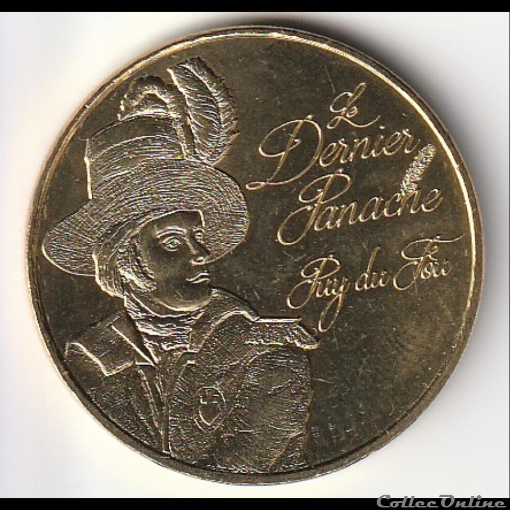 monnaie jeton mereaux france le dernier panache puy du fou