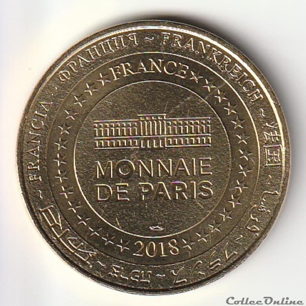 Le Train de la Rhune- Sommet du Pays Basque monnaie jeton mereaux france le train de la rhune sommet du pays basque