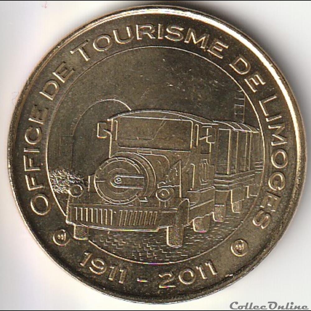 monnaie jeton mereaux france office tourisme de limoges