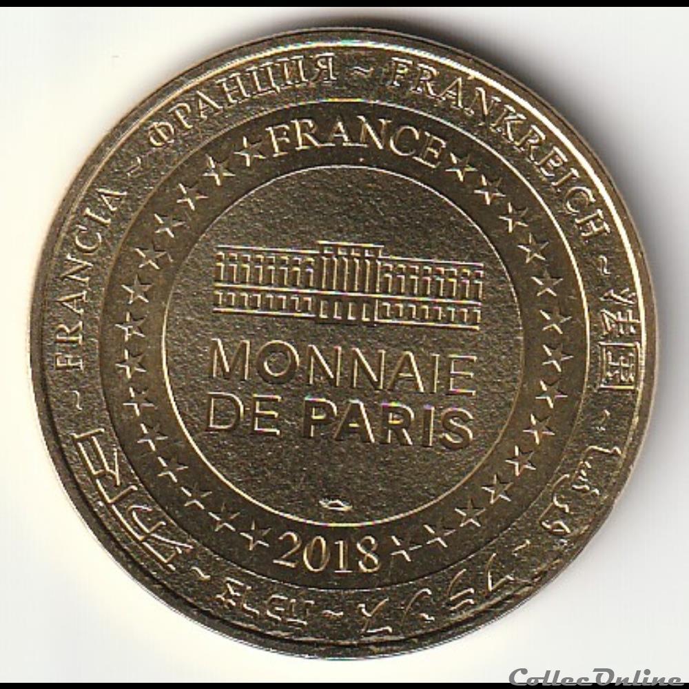 monnaie jeton mereaux france clermont ferrand ville art