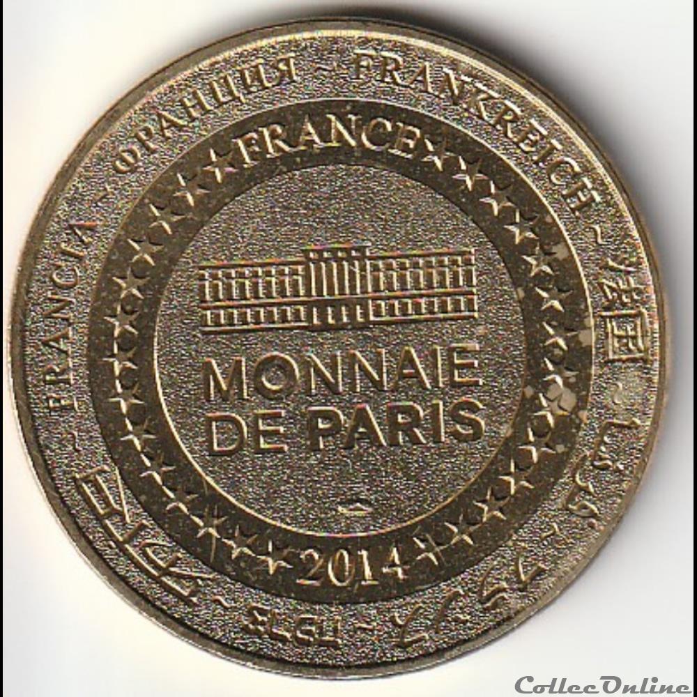 Le bassin d'Arcachon monnaie jeton mereaux france le bassin arcachon