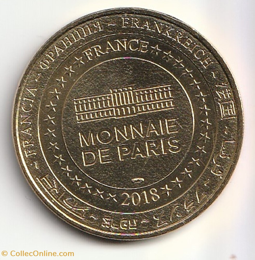 Noël à Kayserberg- Village préféré des Francais monnaie jeton mereaux noel a kayserberg village prefere des francais