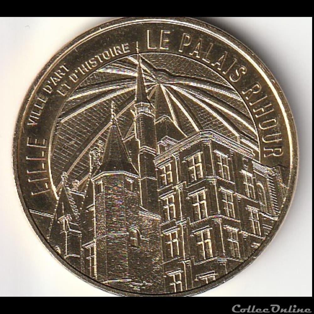 monnaie jeton mereaux france lille ville art et histoire le palais rihour