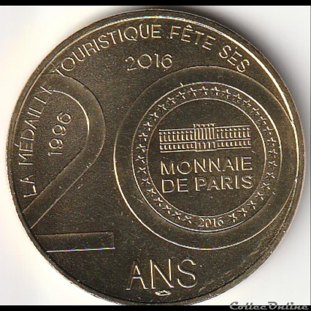 Palais des rois de Majorque - Perpignan monnaie jeton mereaux france palais des rois de majorque perpignan