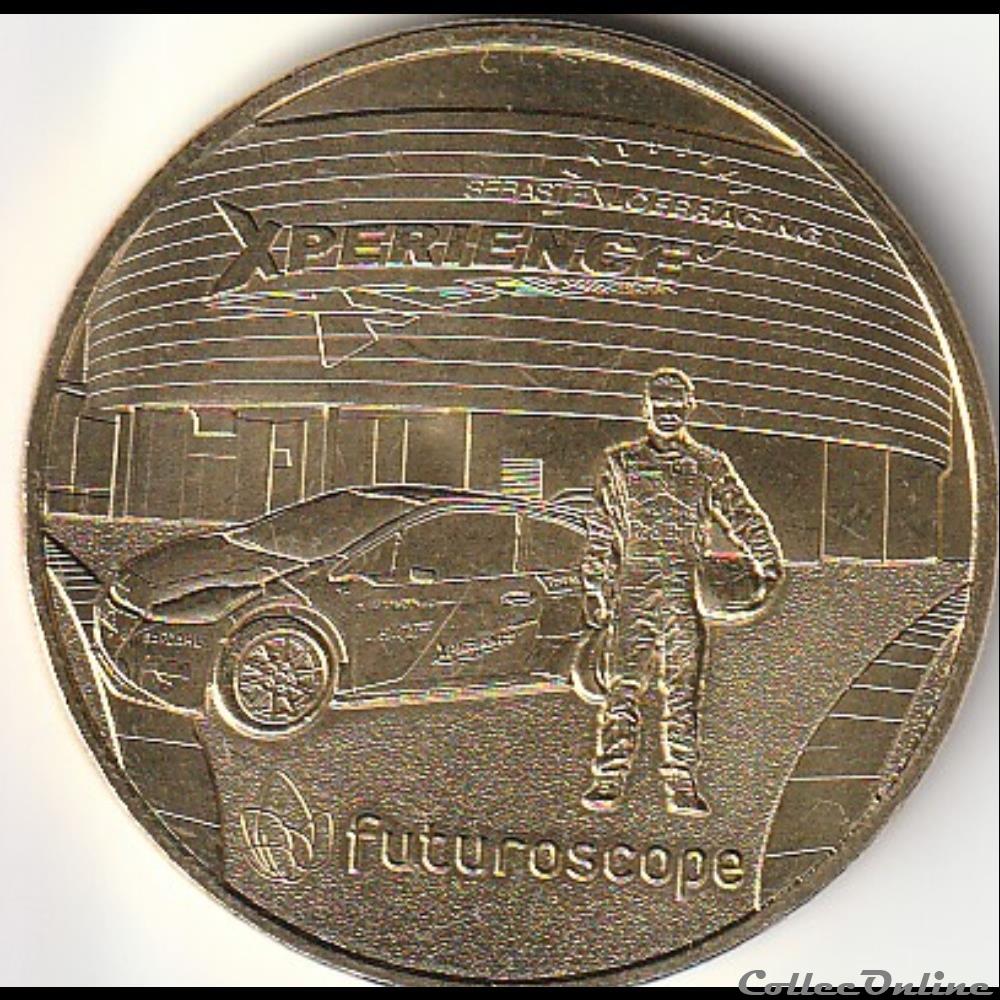 monnaie jeton mereaux france xperience futuroscope