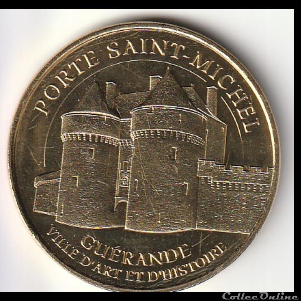 monnaie jeton mereaux france porte saint michel guerande ville art et histoire