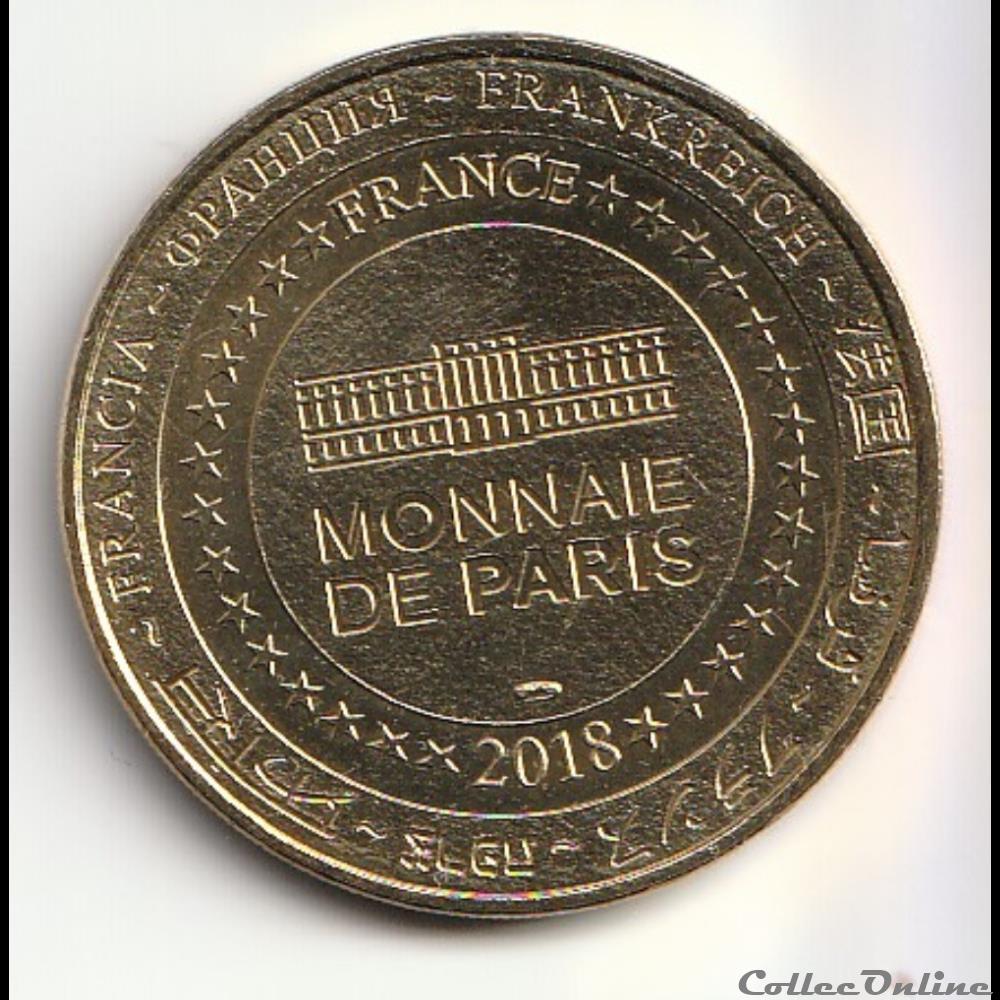 monnaie jeton mereaux france forteresse medievale de peyrepertuse aude