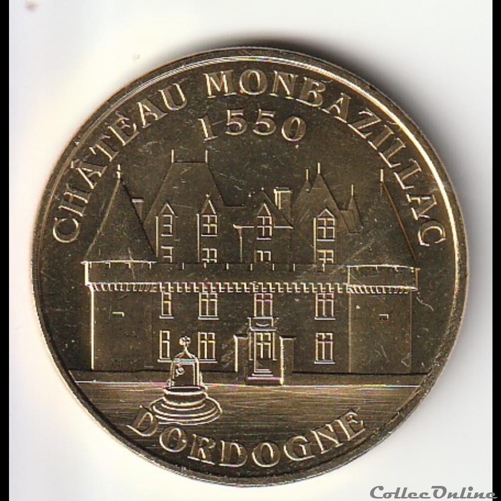 monnaie jeton mereaux france chateau de monbazillac 1550