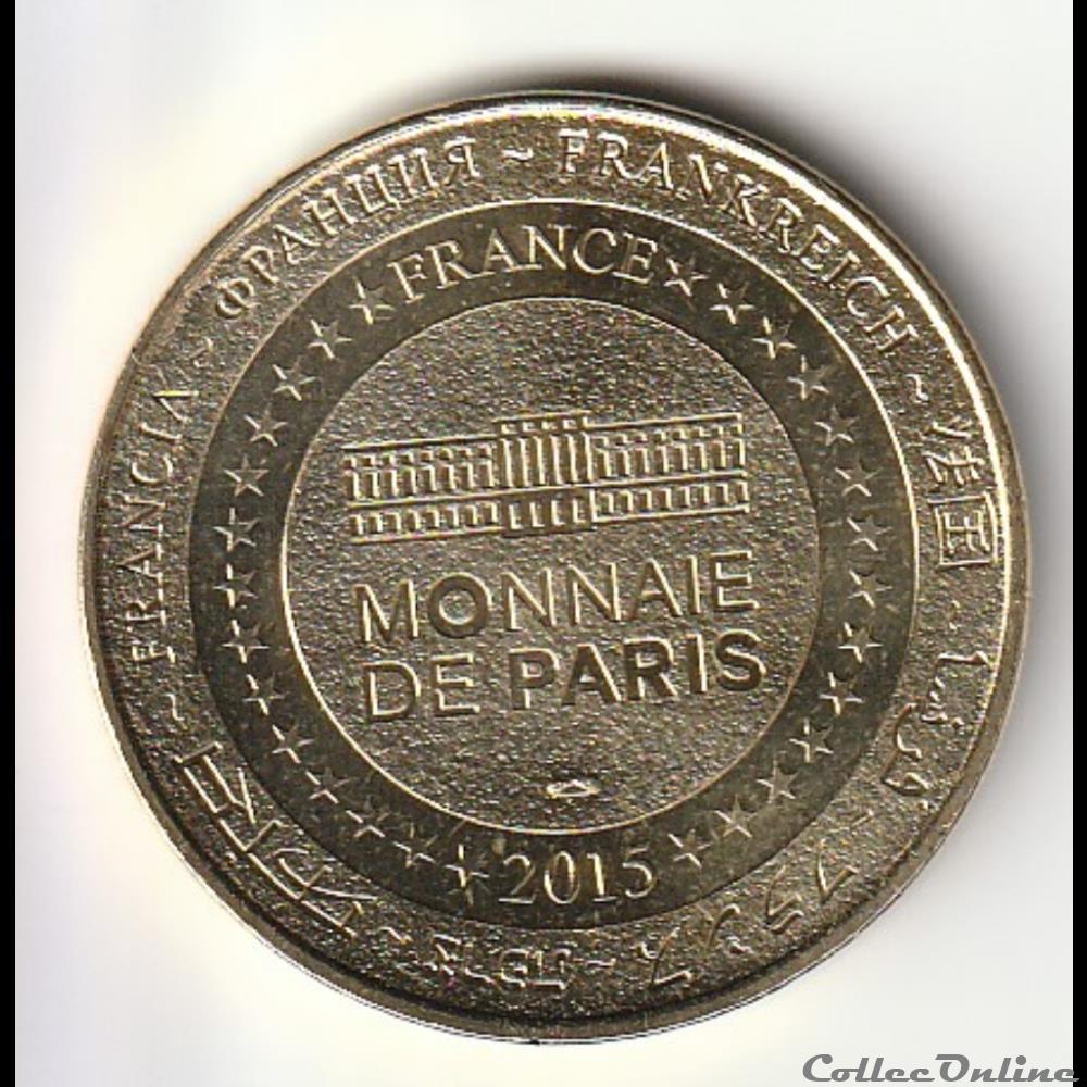 "Bassin d'Arcachon" monnaie jeton mereaux france bassin arcachon