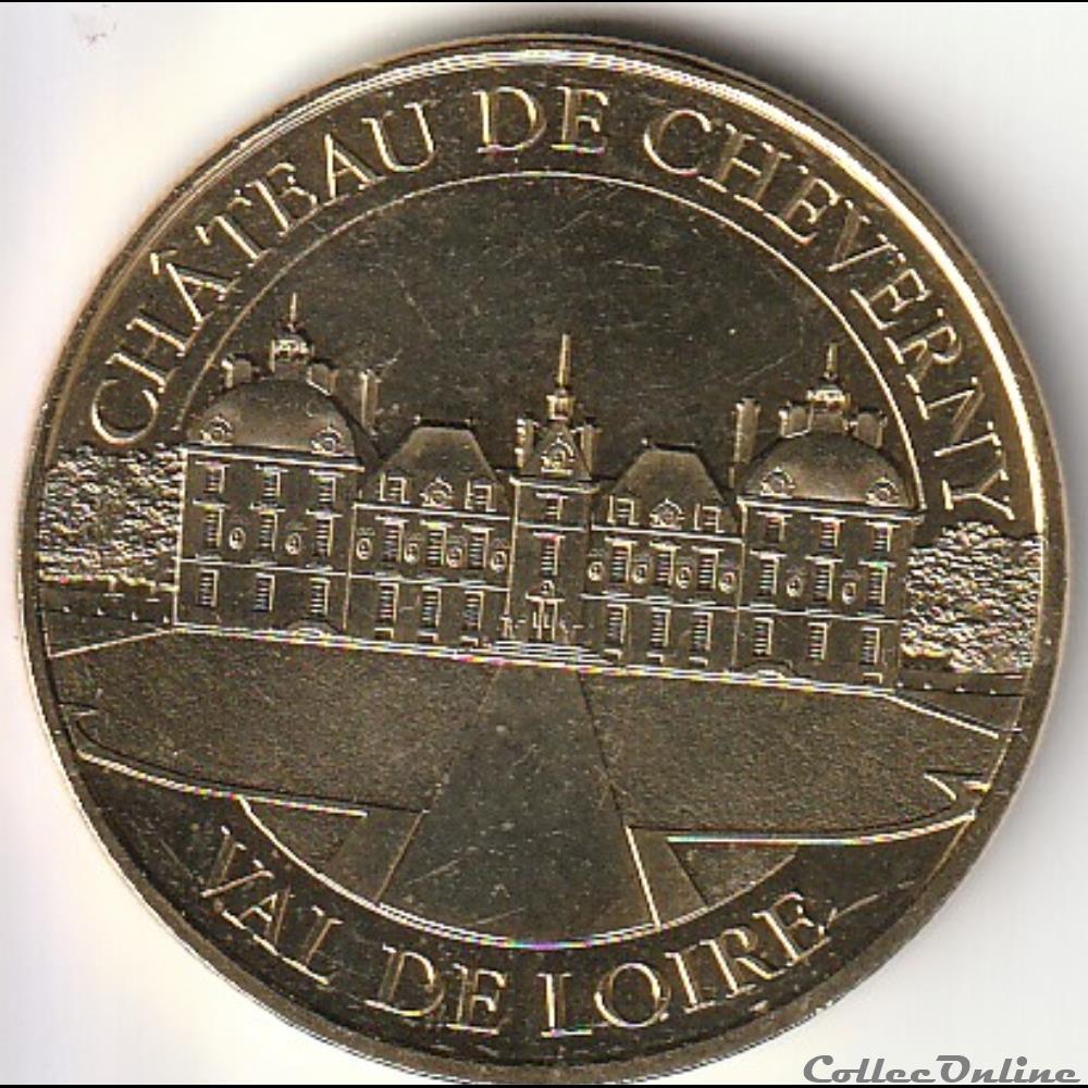 château de Cheverny val de loire monnaie france chateau de cheverny val de loire