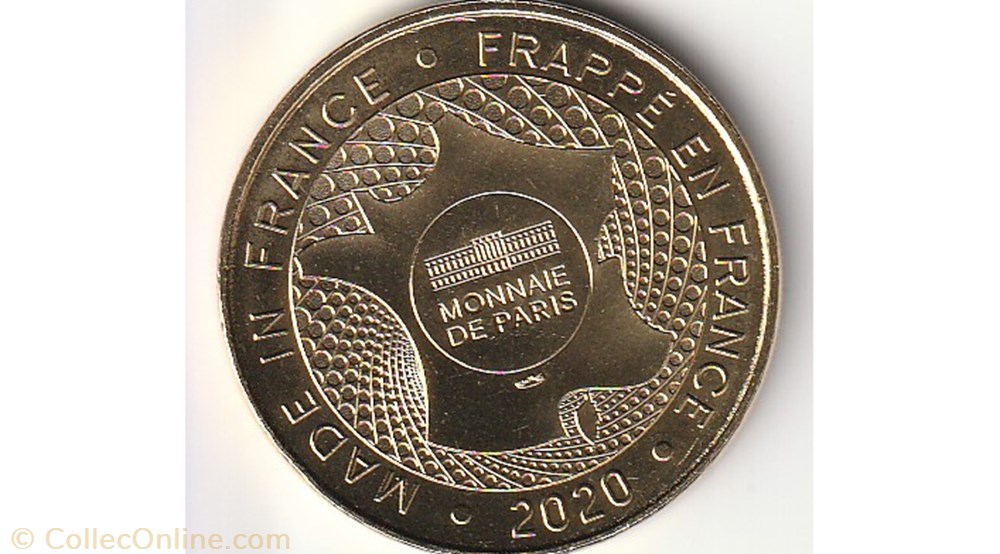 monnaie jeton mereaux france argeles sur mer