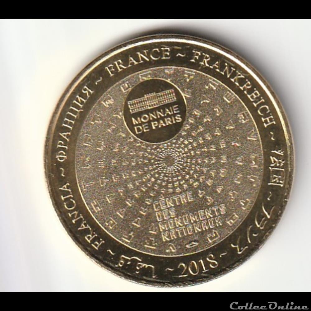 monnaie jeton mereaux france viollet le duc carcassonne