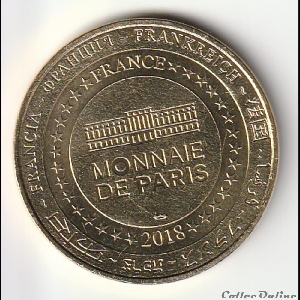 monnaie jeton mereaux france la cite de la mer cherbourg le redoutable s611