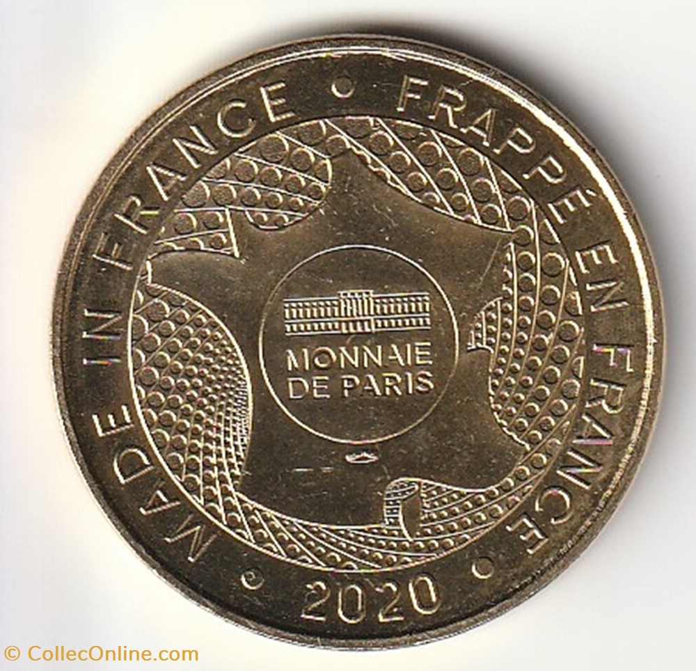 Gouffre de Padirac - L'incroyable aventure souterraine monnaie jeton mereaux gouffre de padirac incroyable aventure souterraine