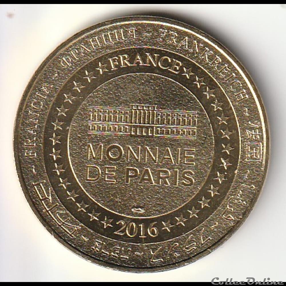 " Bassin d'Arcachon" monnaie jeton mereaux france bassin arcachon