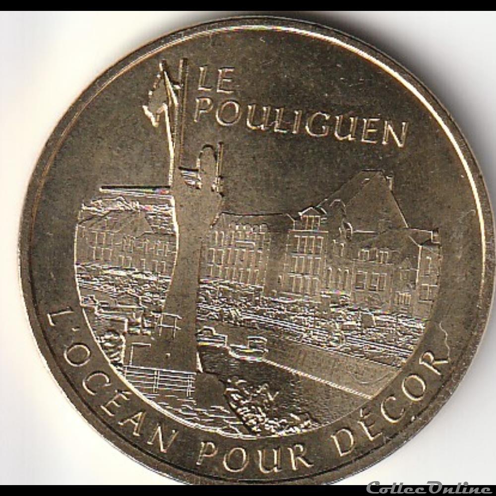 monnaie jeton mereaux france le pouliguen ocean pour decor